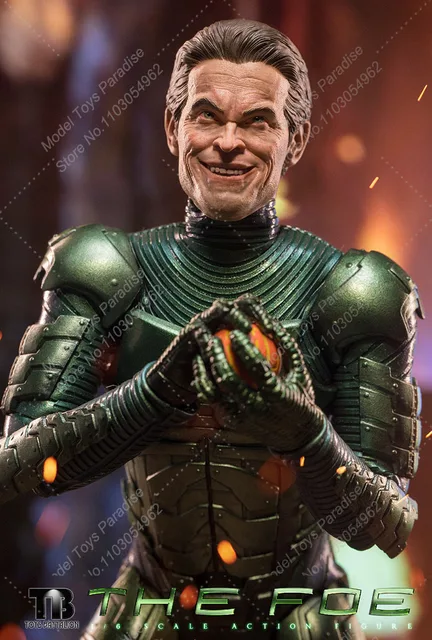 TOYS BATTALION TB004 1/6 Collectible Toys Green Goblin Super