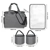 Multifunctional Dog Travel Bag - Durable Pet Carrier Organizer with Spacious Design Easy to Pack Perfect for Travel Accessories 6