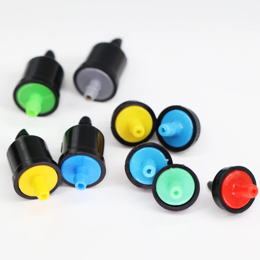 Uxcell 2.6GPH Pressure Compensating Dripper - 50pcs