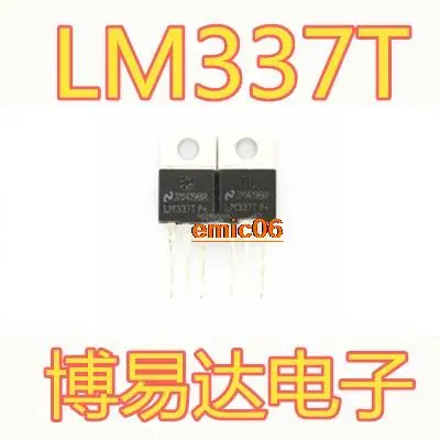 

10pieces Original stock LM337T LM337 TO-220