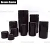 5ml to 1000ml Black Ultraviolet Glass UV Jars Wax Oil Concentrate Jar Airtight Container For Photosensitive Stuff Storage 1