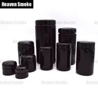 5ml to 1000ml Black Ultraviolet Glass UV Jars Wax Oil Concentrate Jar Airtight Container For Photosensitive Stuff Storage 1