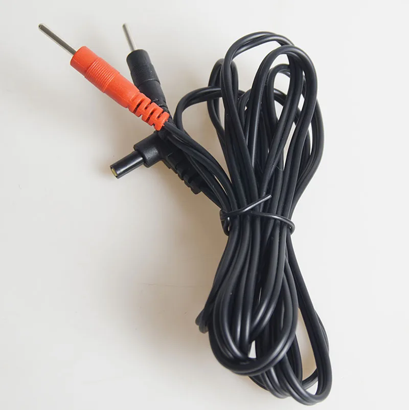 DC2.35 Electro Shock Lead Wire Cable Adapters,Estim E stim Sex Toys,Electroshock,Electrosex,BDSM Electric Shocker Stimulation