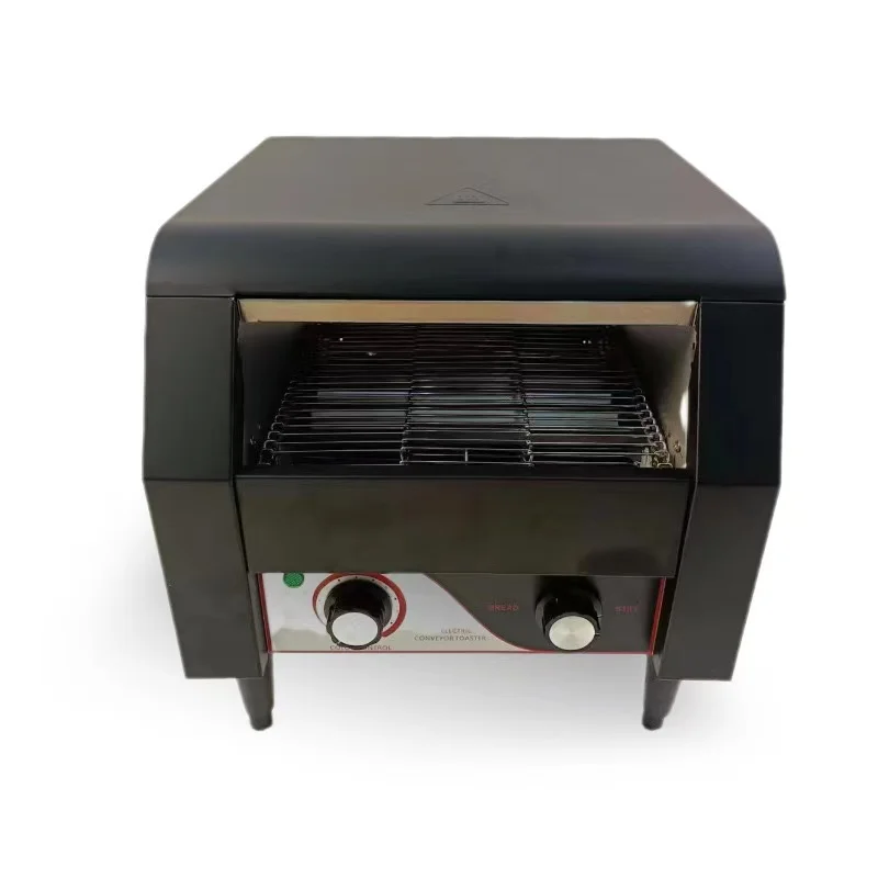 Crawler-type Square Charter Driver Baking Machine Automatic Breakfast Toaster Machine Toaster Oven 3