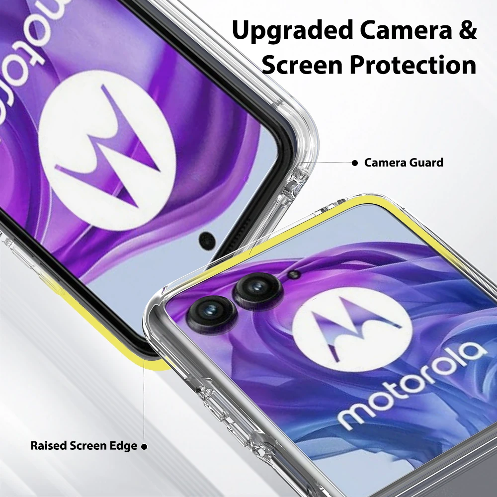 Crystal Clear Slim Hard Protective Back Cover