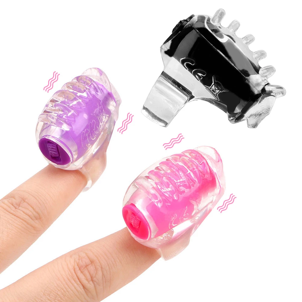 Mini vingervibrator voor vrouwen tepel en clitoris stimulator_voghion.com