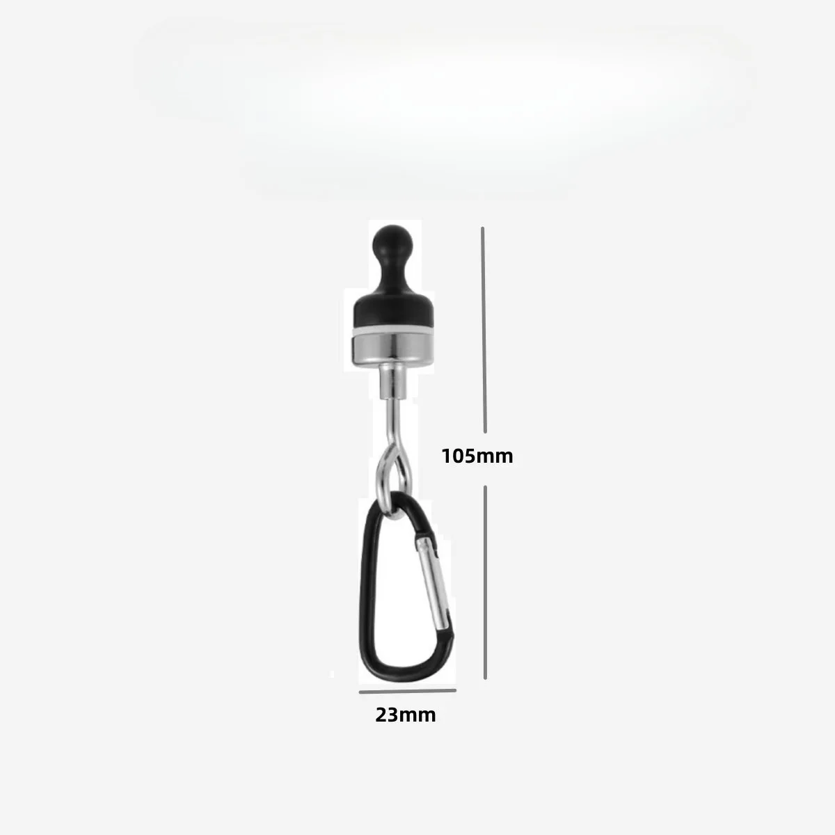 Heavy Duty Magnetic Carabiner Hooks for Outdoor and Camping Use