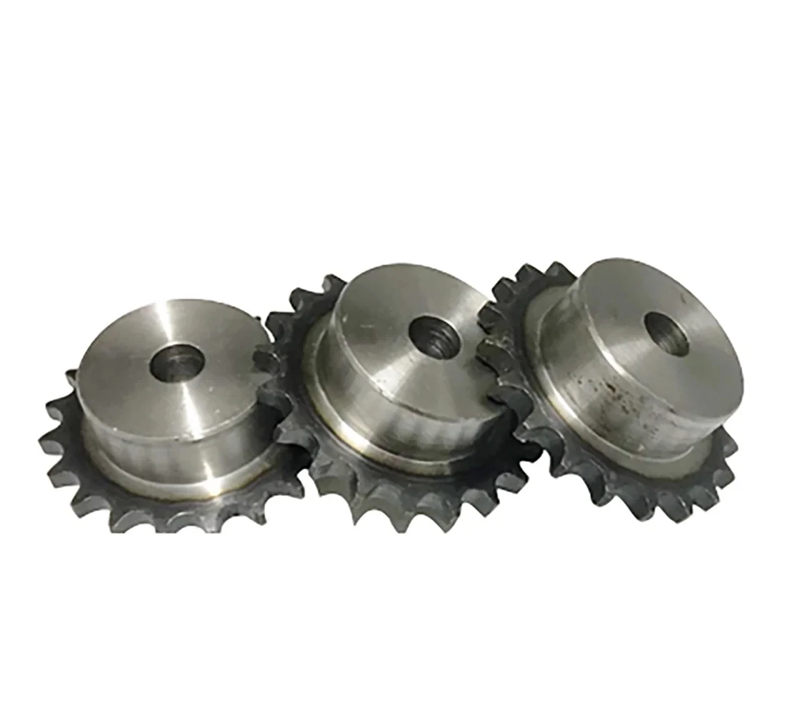 Description Picture 6 of item05B Sprocket Chain Wheel 10/11/12/13/14/15/16/17-25 Teeth Pitch 8mm 45 # Carbon Steel Industrial Cam Drive Chain Wheel