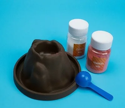 새로운 시뮬레이션 화산 폭발 DIY 실험 세트 퍼즐, 조기 교육 화학 기술, 소규모 생산, 어린이 장난감