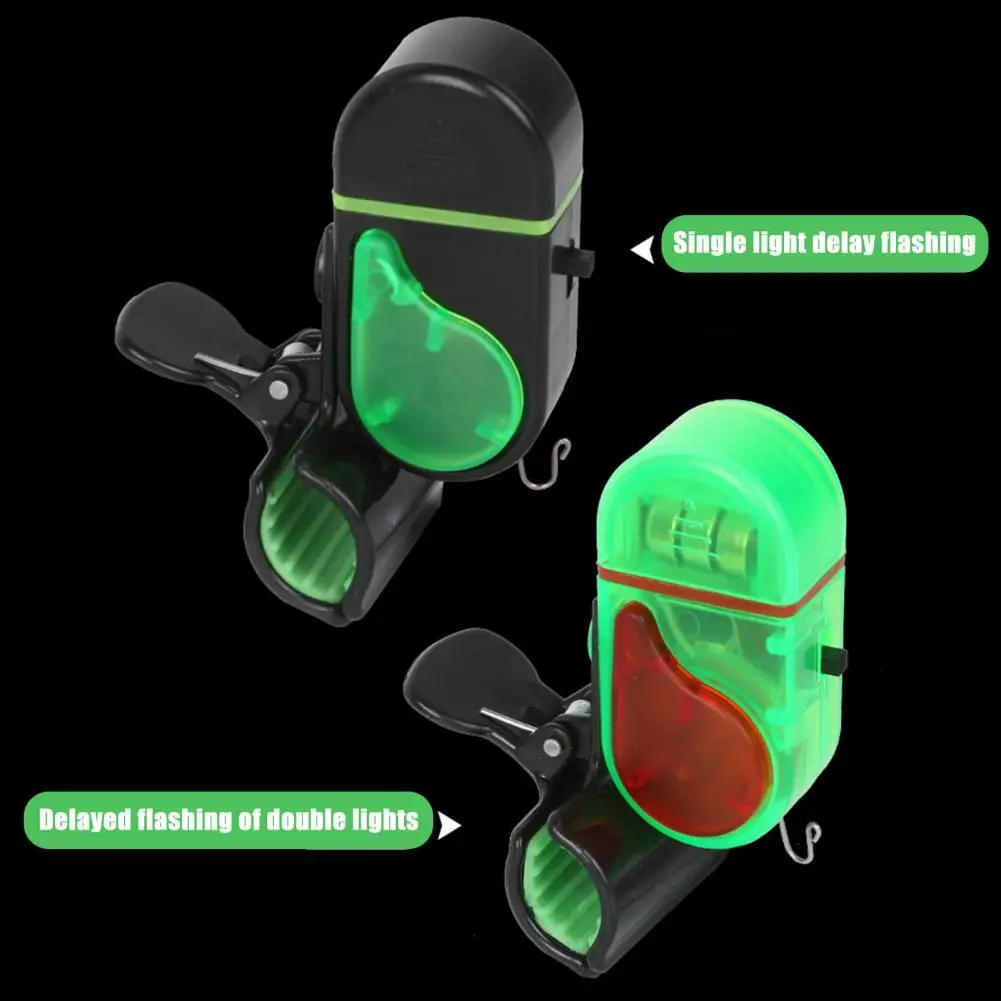 

Fishing Bite Bell High Decibel Fishing Bite Alarms Easy Installation Electronic Sound with Led Lights Enhance Fishing Experience