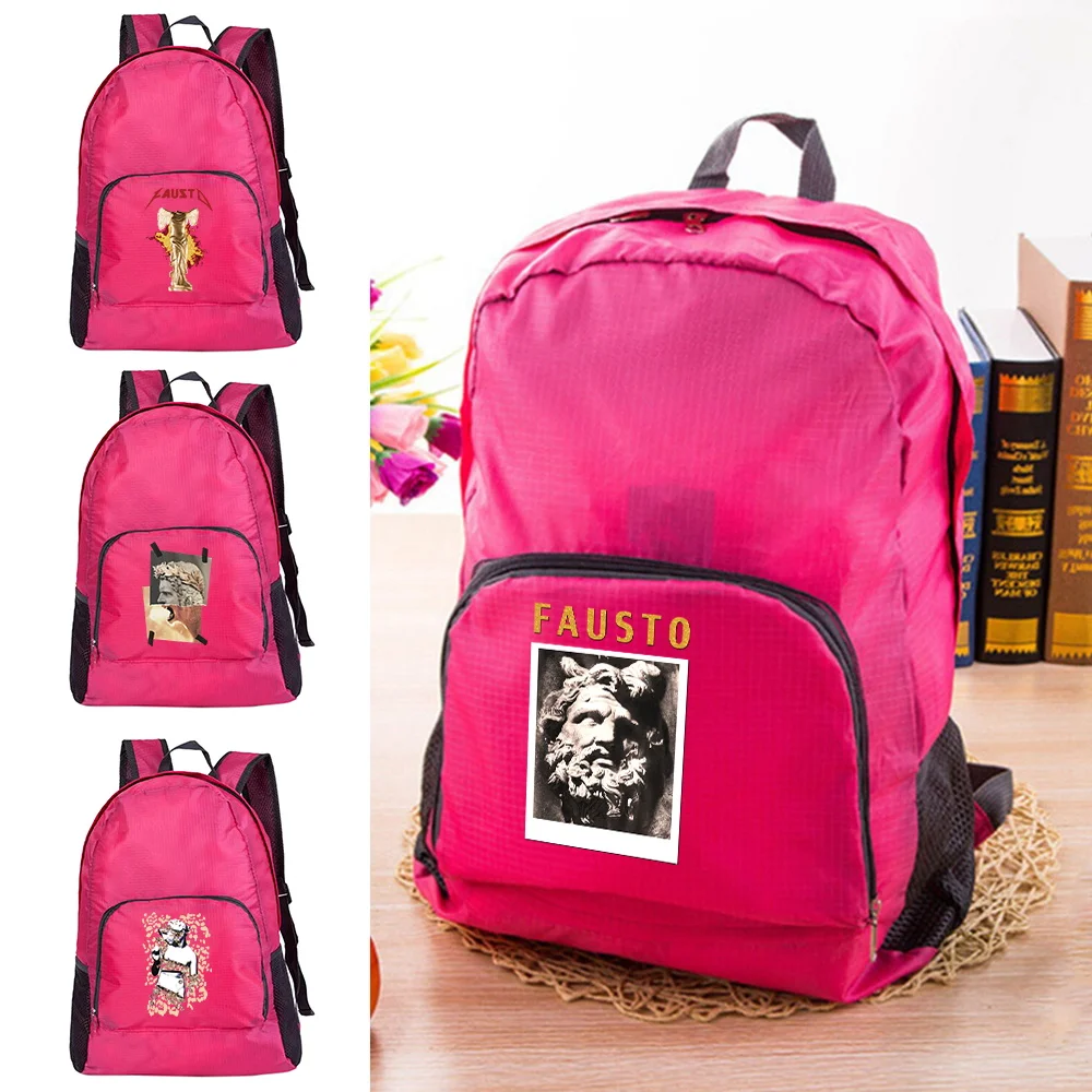 

Нейлоновые водонепроницаемые дорожные рюкзаки, мужские дорожные сумки, походный рюкзак, уличная спортивная школьная сумка, скульптурный Женский Мужской рюкзак