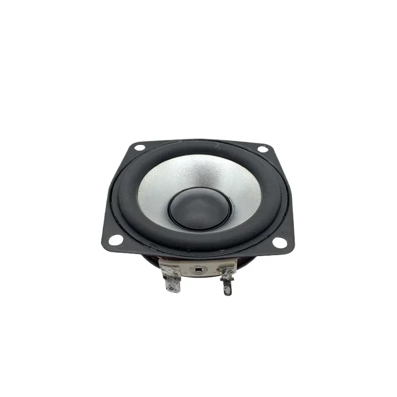 2Pcs 2.5 Inch Full Range Speaker 4 Ohm 15W Sound Amplifier Loudspeaker Rubber Edge Home Theater DIY Bluetooth Speaker, bluetooth speaker, portable speaker, mini bluetooth speaker, audio speaker
