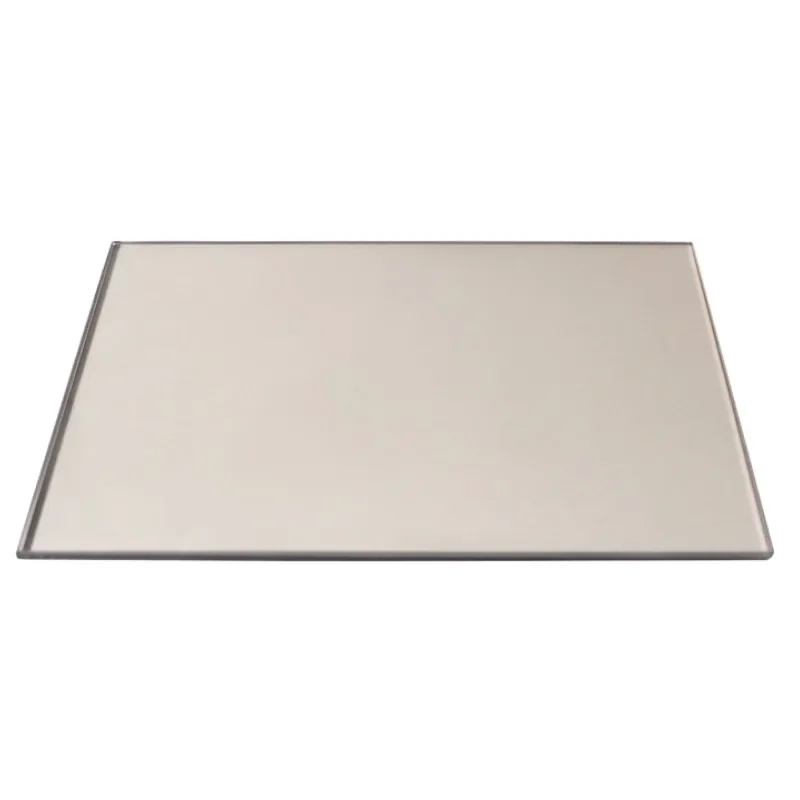 High temperature resistant Glass thick 4mm/5mm Fireplace door glass wood stove transparent microcrystalline ceramic glass