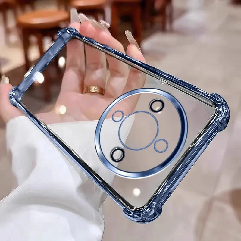 Luxury Shockproof Armor TPU Back Cover - Premium Mobile Phone Case