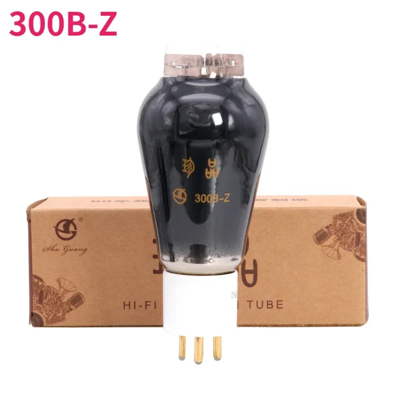 SHUGUANG Treasure 300B-Z 300B Electron Vacuum Tube Lamp Vintage Hifi Audio Tube AMP Upgrade DIY Factory Test Matched Pair 3