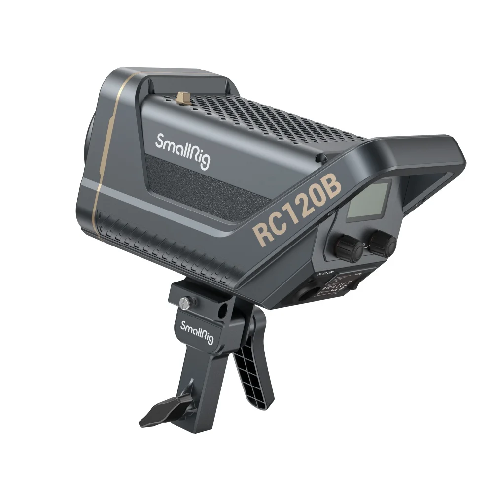 SmallRig 카메라 비디오 인터뷰용 블루투스 앱 제어 LED 비디오 사진 조명, RC120D/220D 5600K RC 120B/220B 2700-6500K