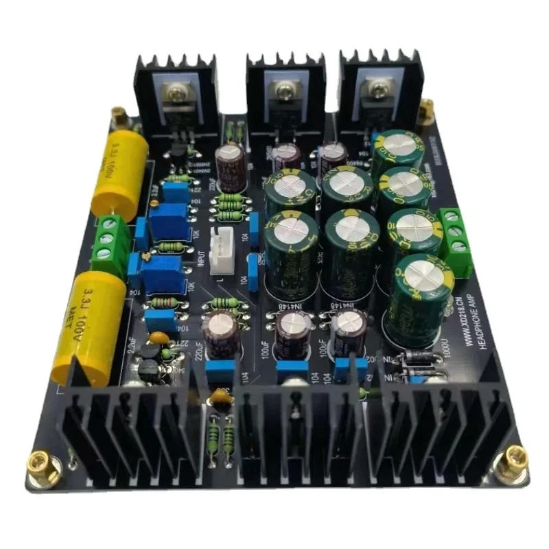 Sotamia-jlh 1969 Classe a Amplificador de Potência Placa de Áudio Dual Channel Single Ended Amp Pré-amplificador Faça Você Mesmo Headphone Amplificador - Image 3