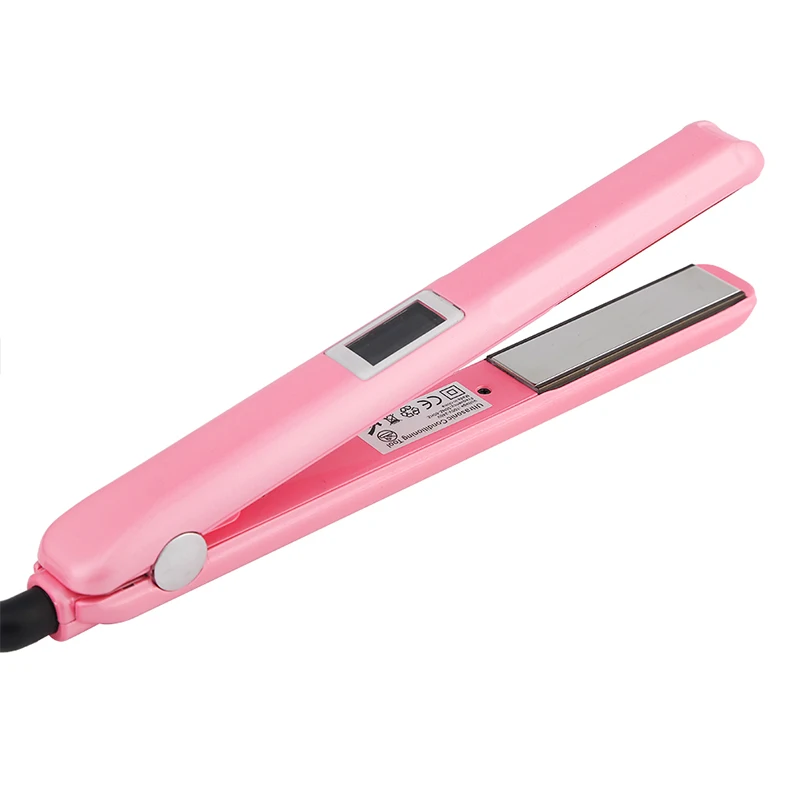 Hair Care Recover Damaged Tool Ultrasonic Infrared Hair Straightener Professional Cold Flat Iron Hair Treament Styler 2