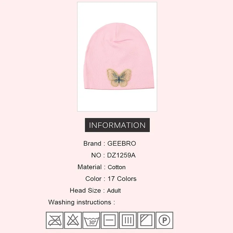 Kids Children Soft Baby Big Bow Cotton Beanie Hats For Newborn Baby Girls Boys New Butterfly Gorros Caps Knit Hat