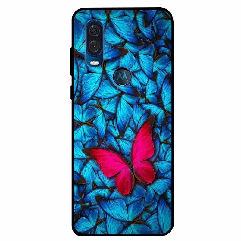 Stylish Black Silicone Phone Case with TPU Bumper