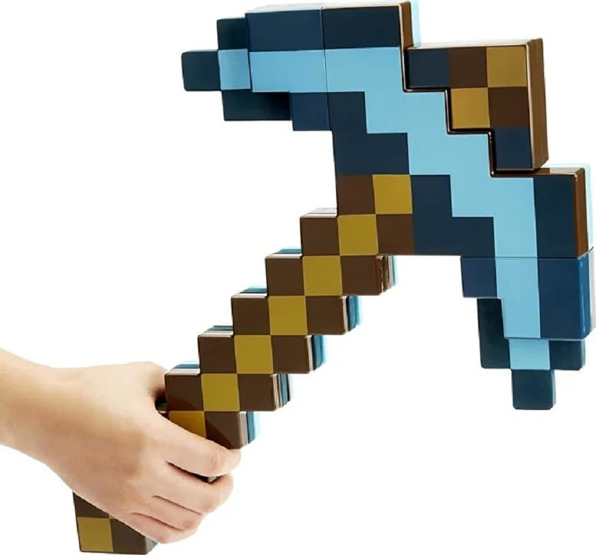  Mattel Minecraft Golden Sword : Toys & Games