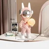 36cm Astronaut Night Light Resin Statue Decoration Bedroom Bedside Children's Room Light Adjustable Light Spaceman Sculpture 4