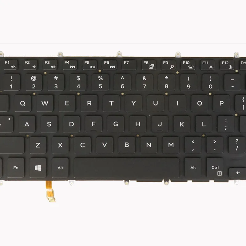 Teclado Retroiluminado para Dell Latitude Dell Latitude 3500 3590 0kn40h4ui12 Sg8511029a Pk131q03b kr Sloven Croa br ne Eua la ru hb it cz sk Reino Unido fr - Imagem 3