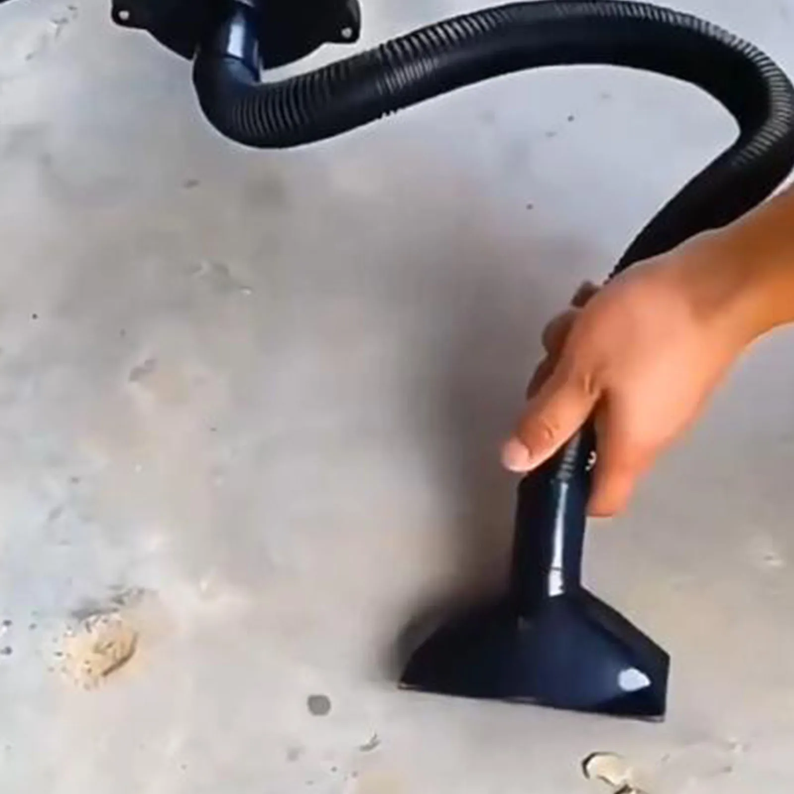 Angle Grinder Conversion Blower Compact Metal and ABS Handheld Electric Blower for Industry and Home Handheld Electric Blower