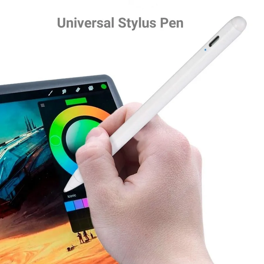 Universal Touch Pencil Drawing Stylus Pen Per Apple Ipad Pro Air Mini Iphone Xiaomi Huawei Tablet Pc Ios Windows Android Phone