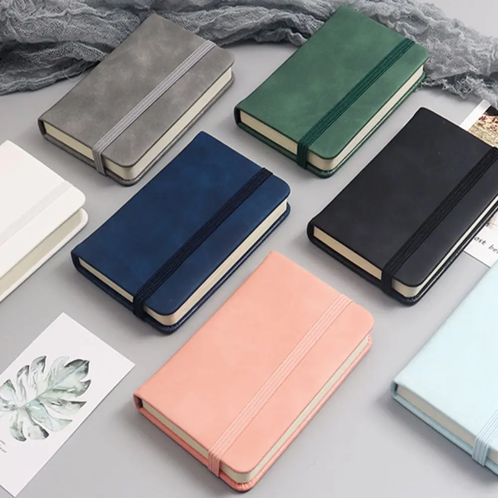 

Retro Student Stationery College Thick Business Notebook Memo Notebook Pocket Diary Book Mini Word Book Handwriting Notebook