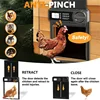 Automatic Chicken Coop Door Intelligent Timer Electric Aluminum Timing Opener  Auto Chicken Door Farm Automatic Management Tool 6