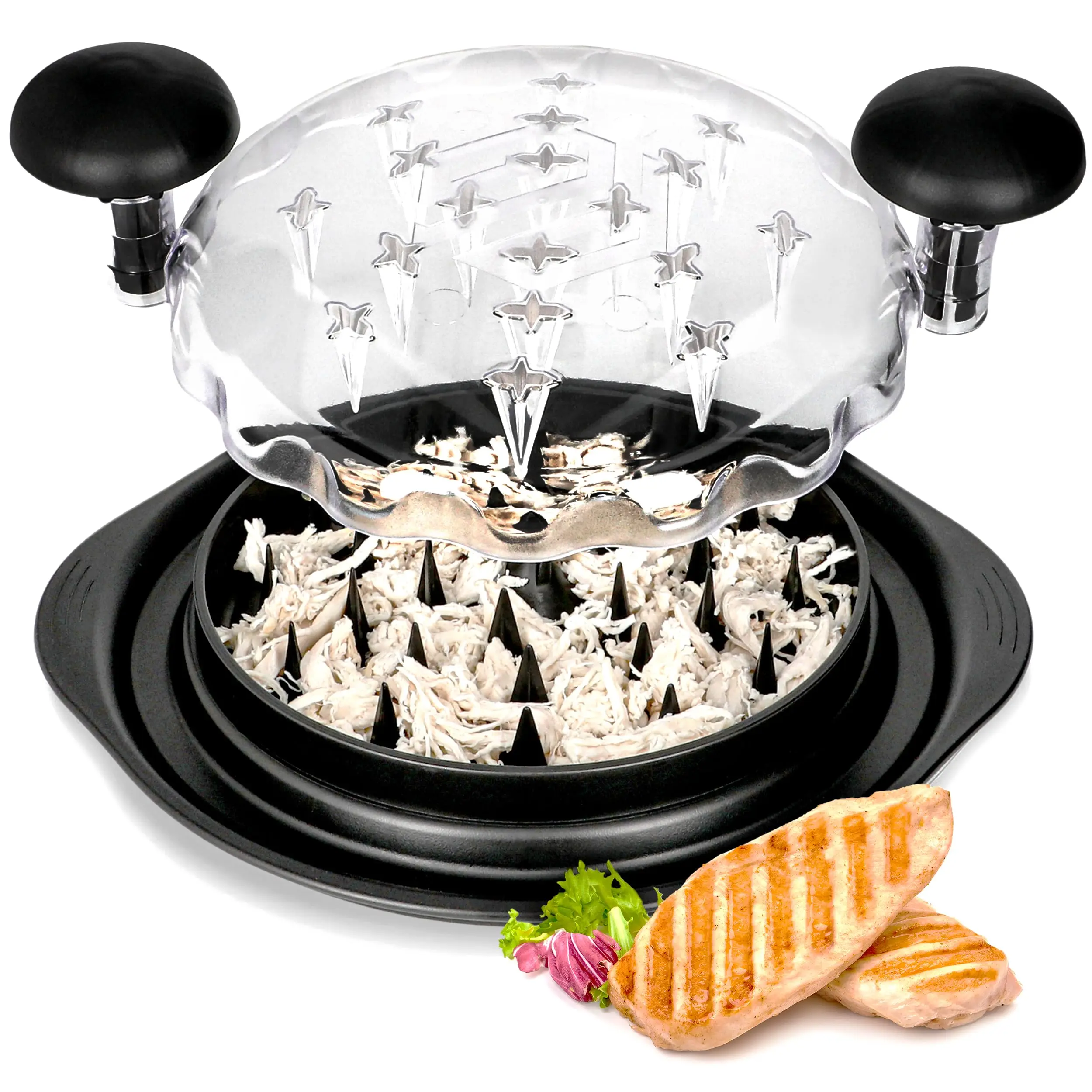 Girador De Salada Ozeri Fresca - Tigela 4,4 Litros Sem BPA Branca
