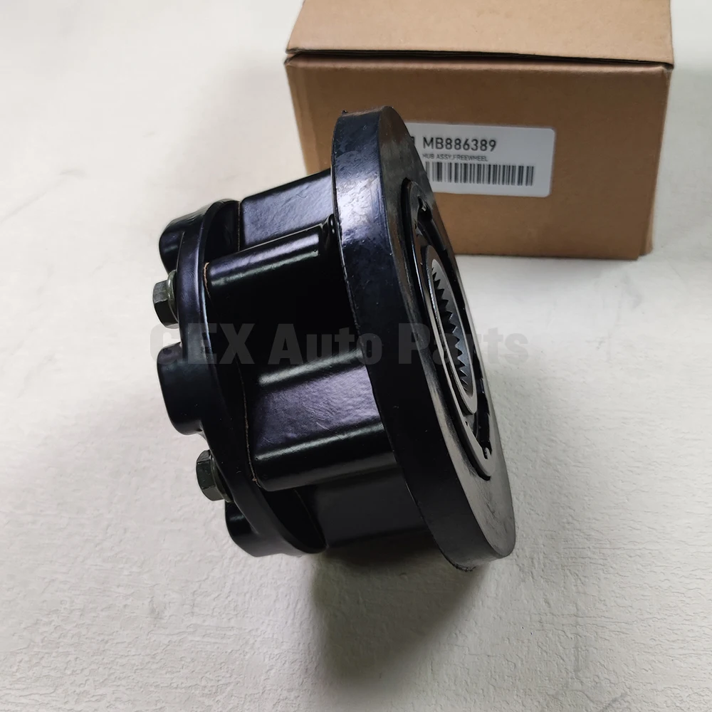 미쓰비시 몬테로 파제로 2 MK2 픽업 트라이톤 L200 L300용 28티스 MB886389 프리휠 허브 어셈블리