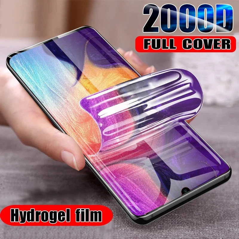 Гидрогелевая пленка HD для Samsung Galaxy A10 A30 A50 A70 A20E защиты экрана A20S A30S A40S A50S A70S M10S M30S |