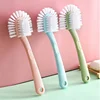 All-round Shoe Washing Brush Household Plastic Long-handled Soft-bristle Shoe Clothing Board Brush Multifunctional Cleaning Tool 4