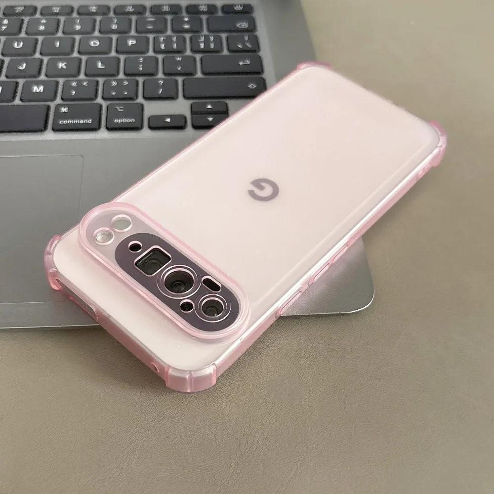 Luxury Transparent Airbag Soft Silicone Shockproof Case