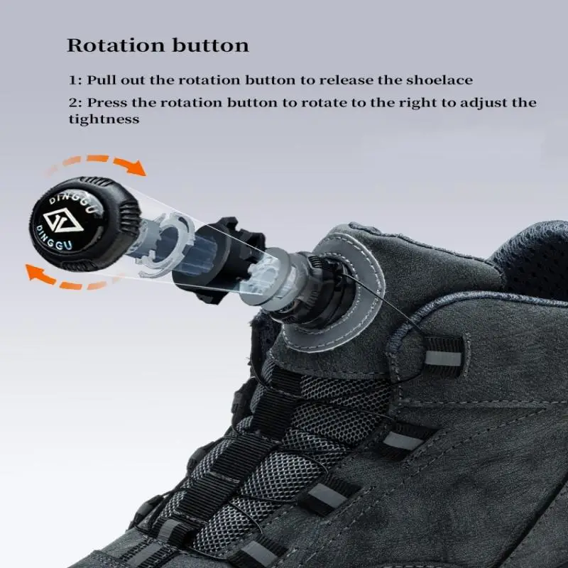 Men's safety boots 3