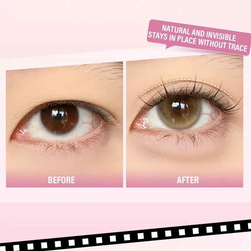 Description Picture 6 of itemEyelid Tape for Single Eyelid, Inner Double Eyelid Hidden Double Eyelid Paste Olive-shaped Self-adhesive Natural Eyelids Sticker