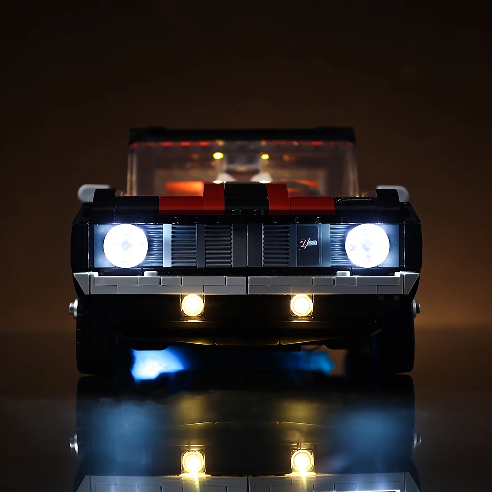 LED Light Kit For 10304 Chevroleted Camaro Z28 DIY Toys Set
