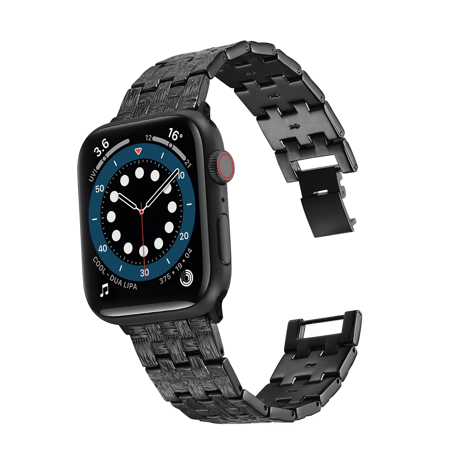 

Metal strap For Apple watch Ultra 49mm 8 7 45mm 41mm smart watch stainless steel wristband For iwatch 6 5 4 3 SE 44mm 42mm 40mm