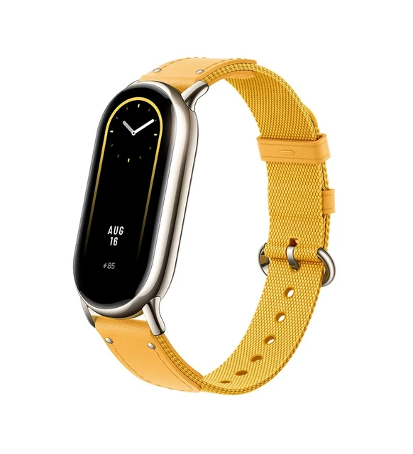 ZHIKE Correa Compatible con Xiaomi Mi Band 8,Extensible Pulsera Banda de  Metal para Xiaomi Mi Band 8 (Oro rosa) : : Electrónicos