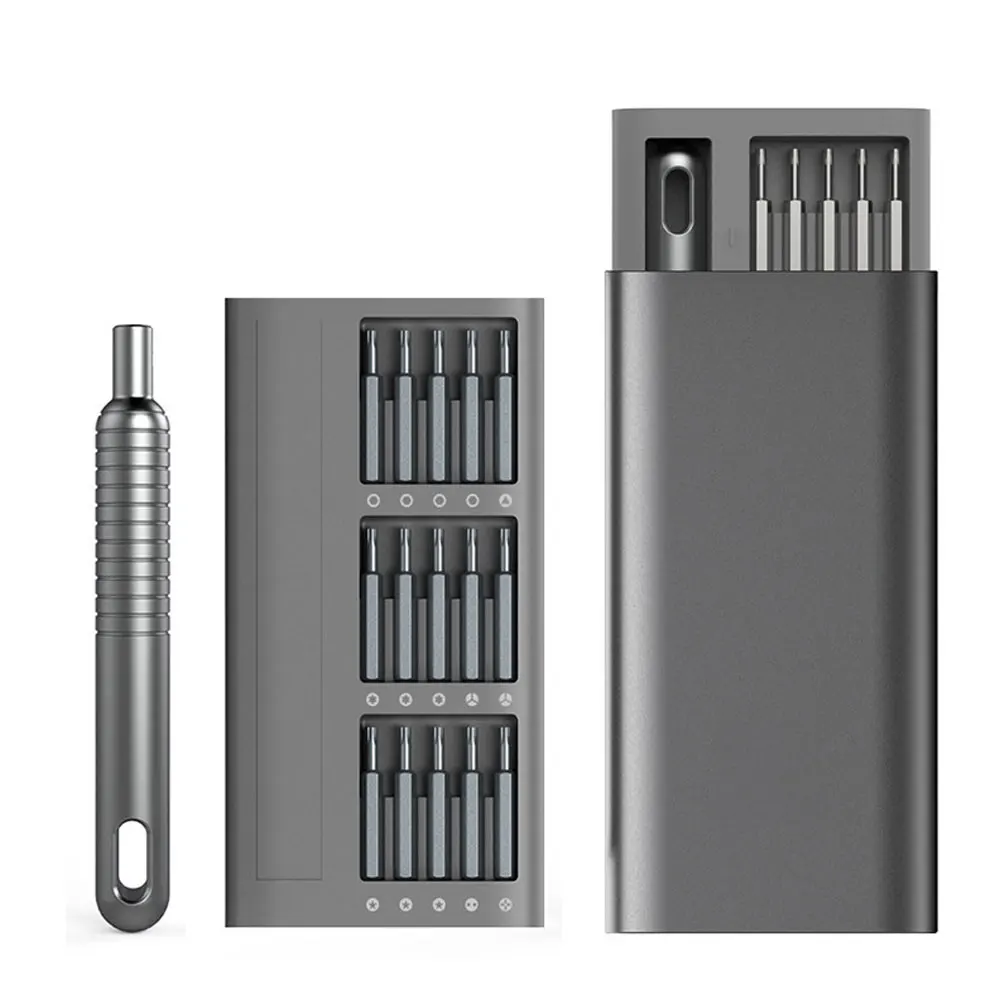 

Набор прецизионных отверток 31 в 1 Набор мини-магнитных отверток Инструмент для ремонта отверток для часов Очки Телефон ПК Электроника