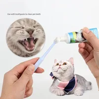 360 Degrees Pet Toothbrush Cat Brush Addition Bad Breath Tartar Teeth Care Dog Cat Cleaning Mouth Dog Cat Cleaning Supplies 1