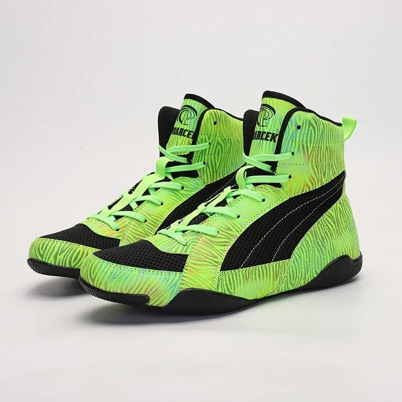 Non-Slip Wrestling Shoes for Men and Women, Boxing Fighting Boots, Wrestling Boot, High Quality