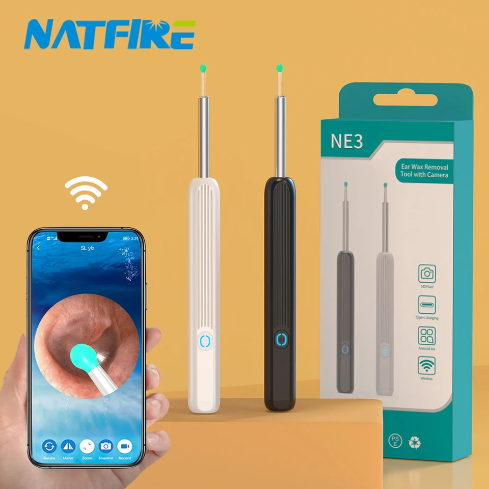 Endoscope nettoyage oreille  Ear wax, Cleaning your ears, Ear cleaning