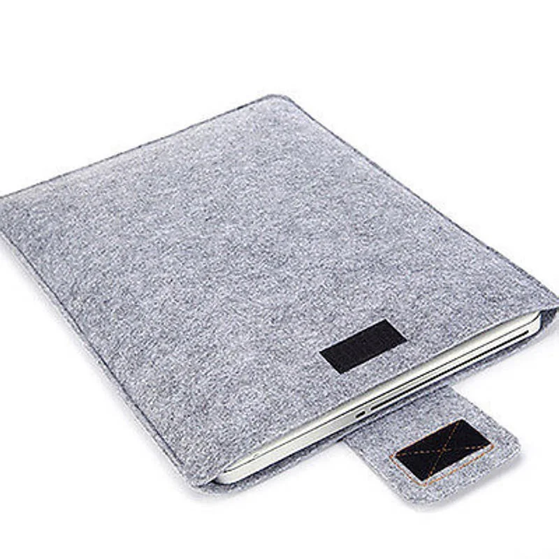 Anti-Scratch Felt Protector Bag Laptops Tablet Protection Case Pouch Light Sleeve For 11 13 15 Inch iPad Pro Macbook Storage Bag