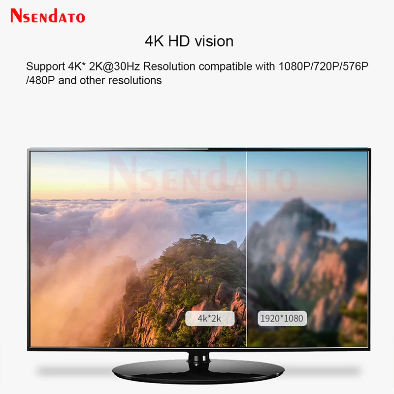 4K HDMI Splitter 1x8 1x16 HDMI Switch 1 in 8 Out Video Distributor Amplifier 8 Display For PS5 HDTV xBox PC TV Monitor Projector