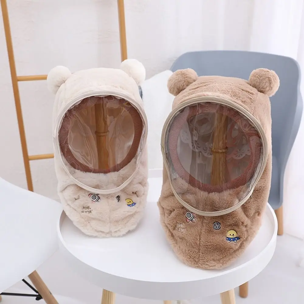 Fashion Ear Protection Thick Warm Cap Cotton Winter Warm Snow Hat Windproof Fur Windproof Hats Children