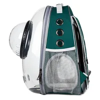 Astronaut Window Bubble Carrying Travel Bag Breathable Space Capsule Transparent Pet Carrier Bag Dog Cat Backpack 3