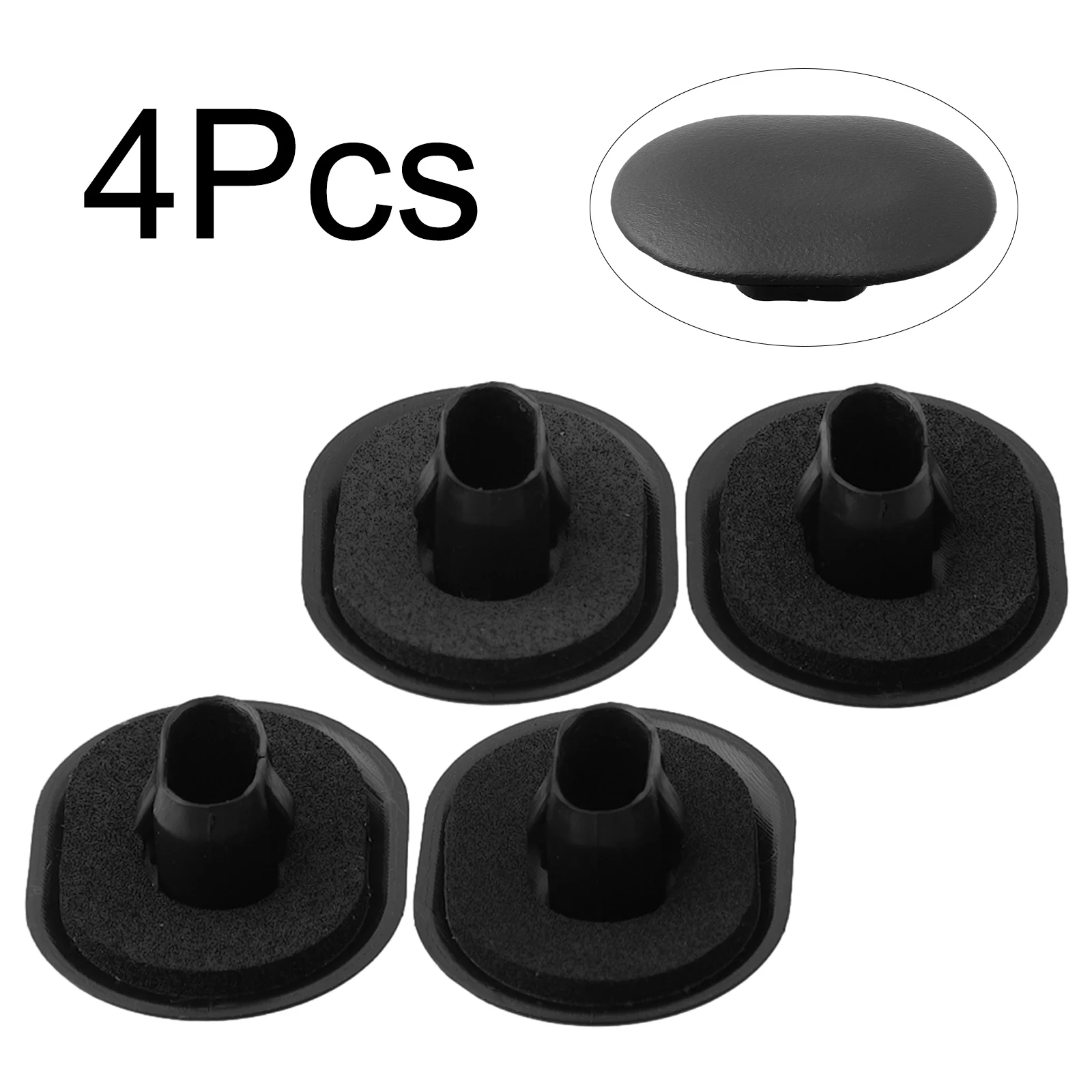 4X Portapacchi Per Auto Passacavo Plugcaps Kit Tetto Portapacchi Posteriore Per Auto Passacavo Tappi Per Ford Per Transit Connect 2014 +